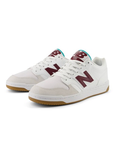 New Balance 480 Bianco Uomo | Sneaker Online Kaufen